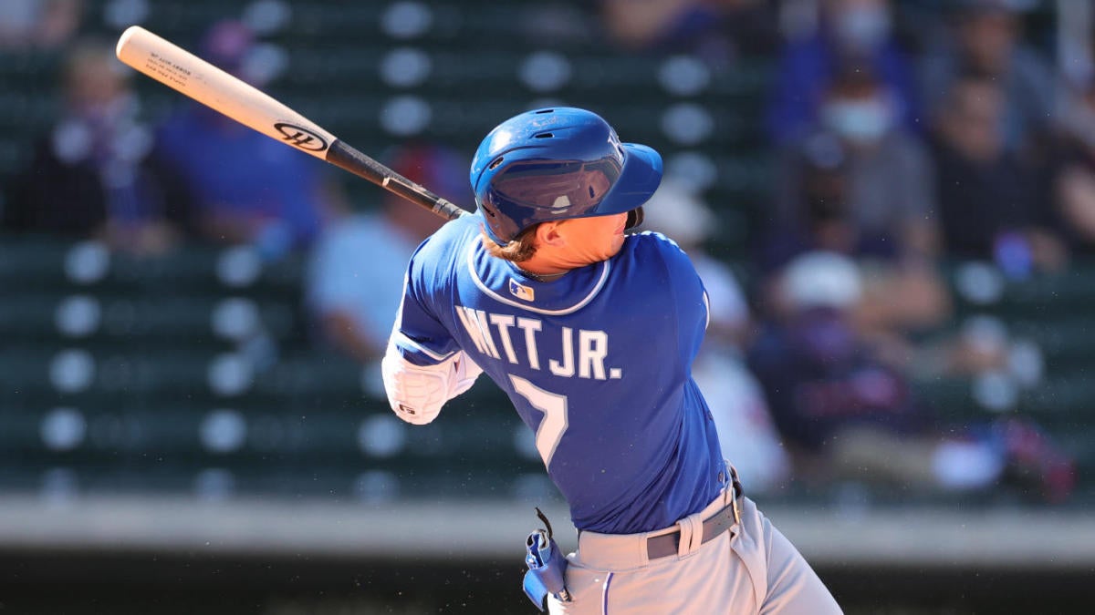 Royals reassign top prospect Bobby Witt Jr. to minors