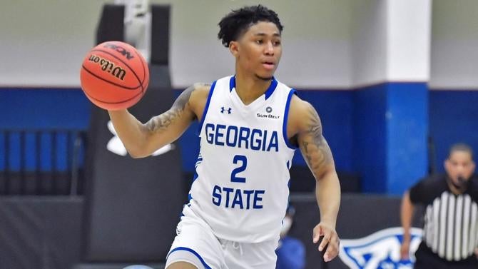 Justin Roberts Georgia State Panthers Basketball