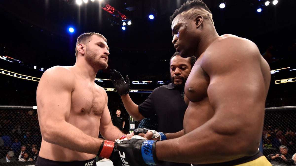 UFC 260 -- Stipe Miocic vs. Francis Ngannou 2: Fight card ...