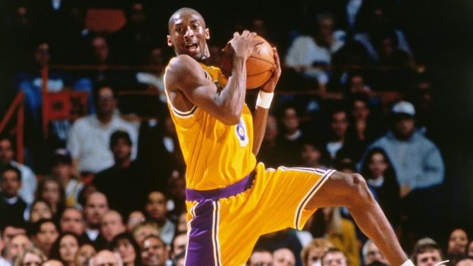 Kobe Bryant Rookie 1996 Los Angeles Lakers