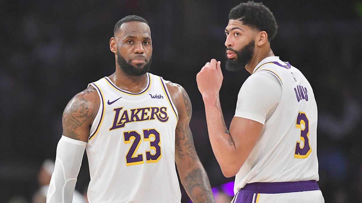 Nba Star Index Lakers Hurting Without Lebron James And Anthony Davis And Things Could Get Even Dicier Cbssports Com