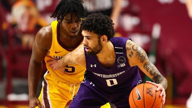 Minnesota Northwestern Basketball