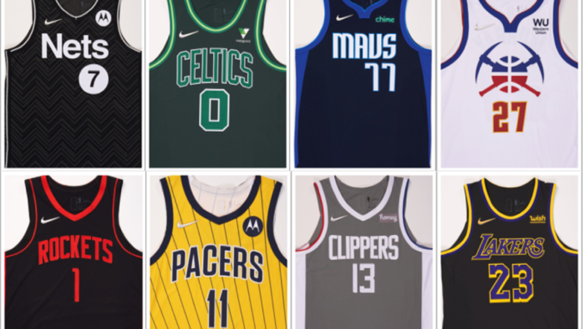 2021 NBA 'Earned Edition' jerseys: Grades for all 16 new uniforms including  the Lakers, Celtics and Nets 