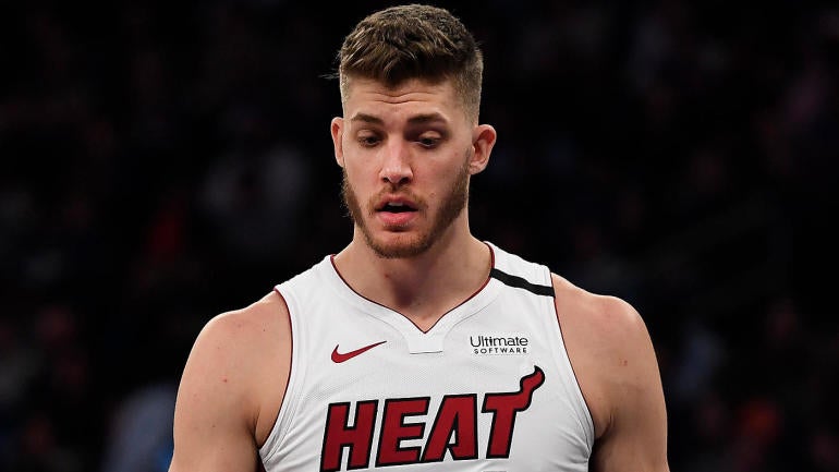 Heat's Meyers Leonard to be away from team indefinitely after using