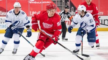 Detroit Red Wings Tampa Bay Lightning