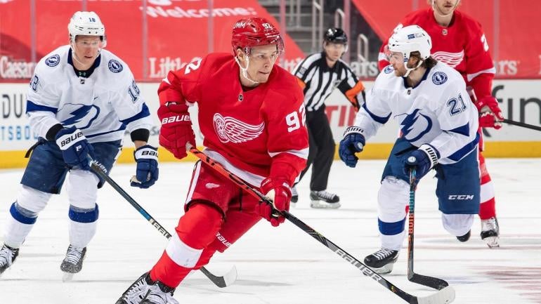 Detroit Red Wings Tampa Bay Lightning