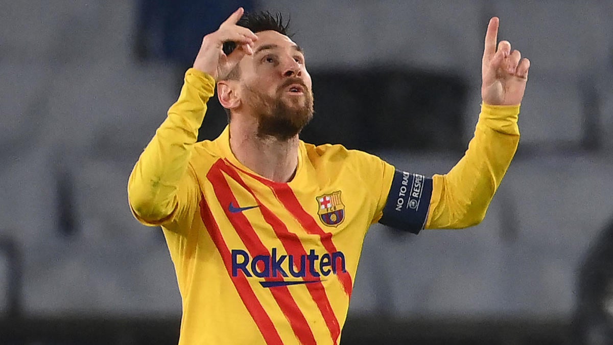 Lionel Messi New Contract Barcelona And Star Reach Agreement On Five Year Deal Cbssports Com