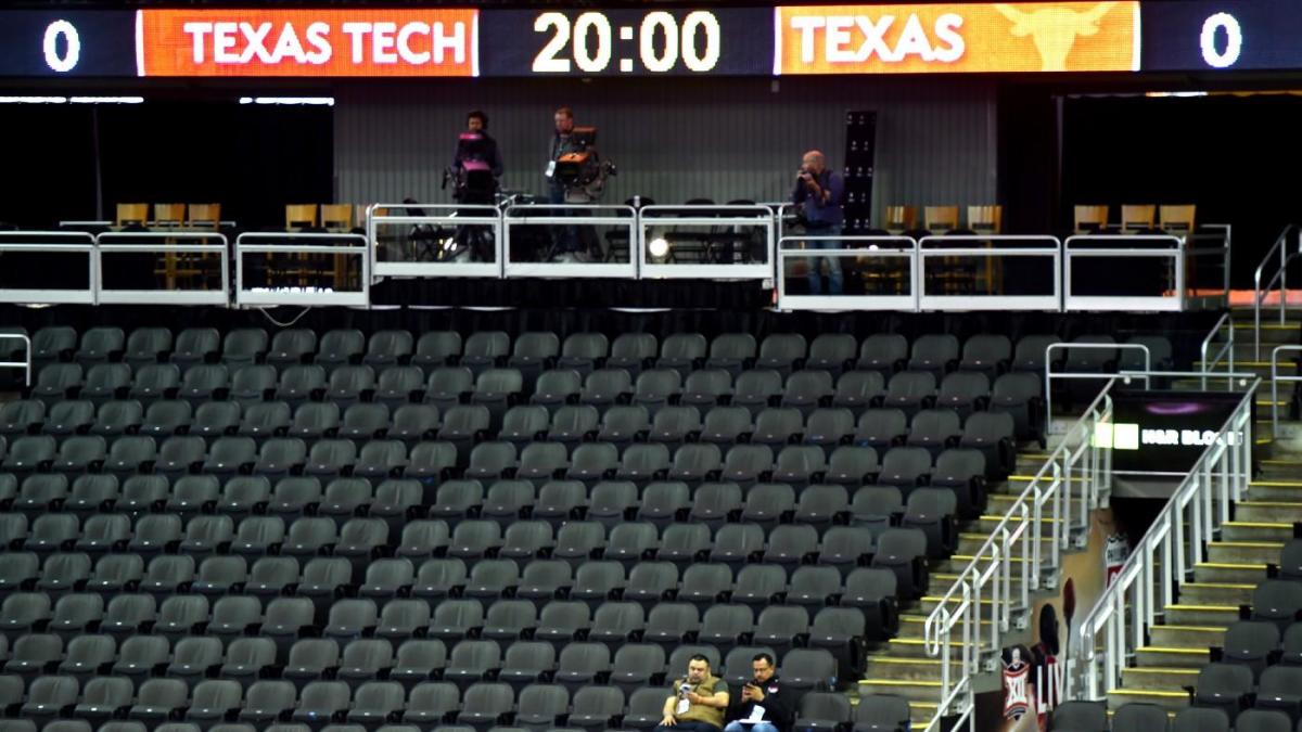 Texas-Kansas among 6 major college games postponed by virus