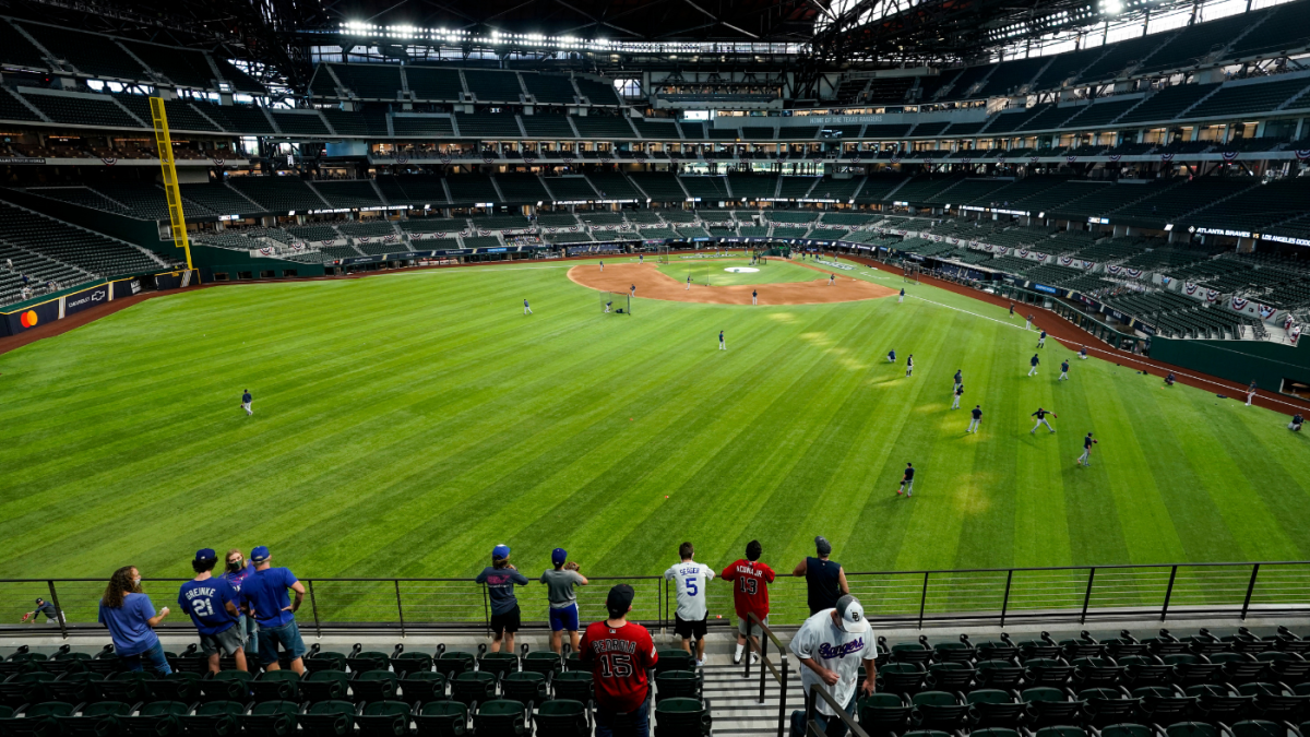 The Texas Rangers plan to allow full fan capacity for the 2021 MLB Opening Day