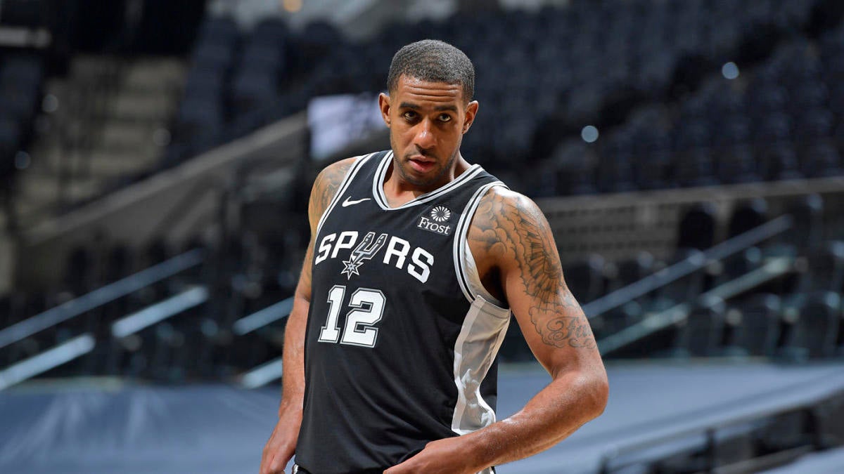 Lamarcus Aldridge On Fitting In With Nets I M Not Here To Be An All Star Cbssports Com