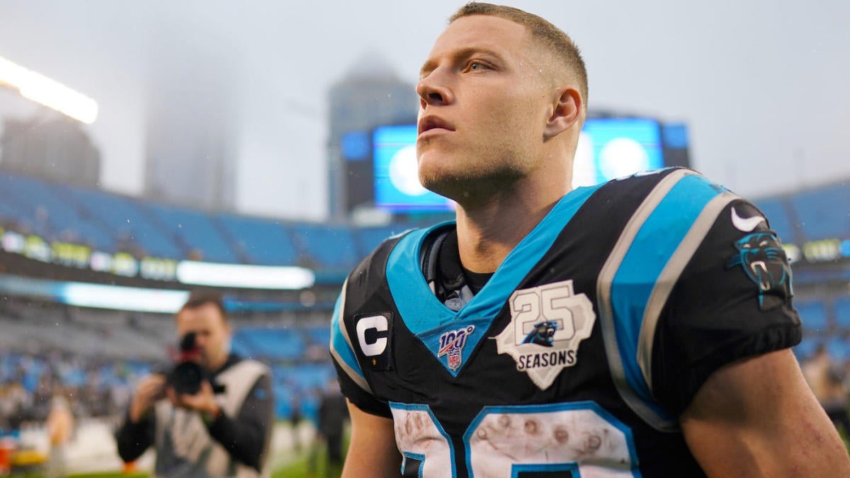 Carolina Panthers star RB Christian McCaffrey ruled out for season