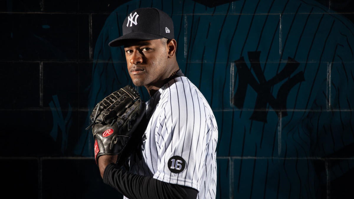 Luis Severino has fun with a Q&A 