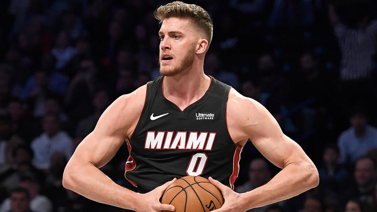 Meyers Leonard fined $50,000, suspended from all Heat activities for