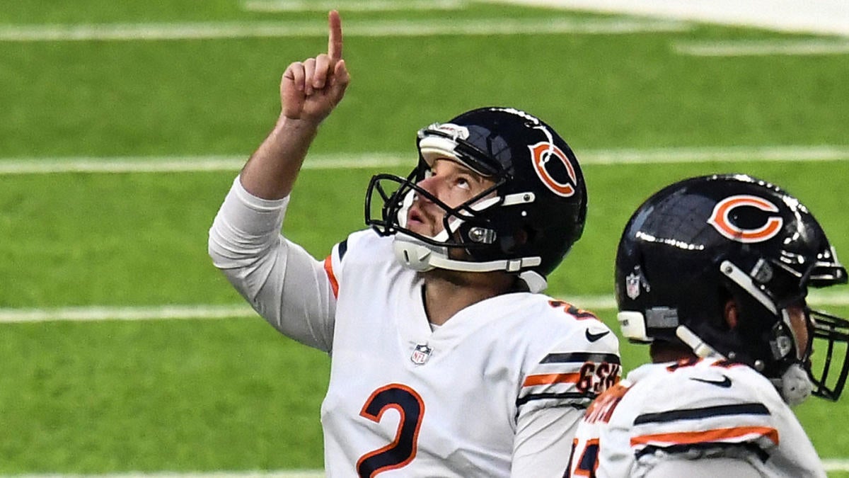 Bears extend kicker Cairo Santos with five-year deal worth up to $17.5... image