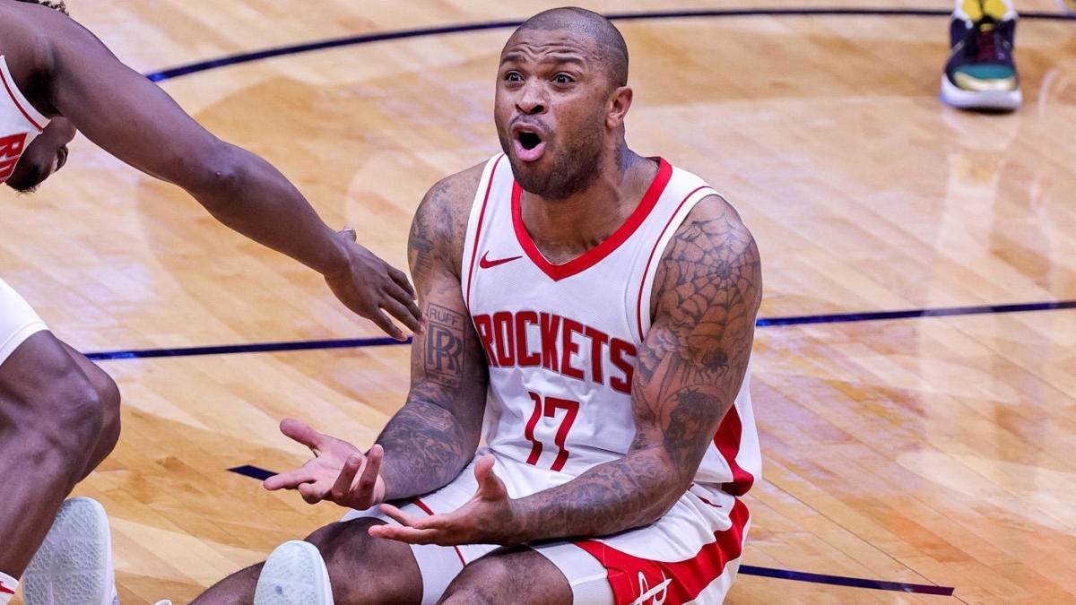 Rockets' P.J. Tucker: 'I wasn't coming back to the NBA; I had no interest  in it,' and what changed his mind - Los Angeles Times