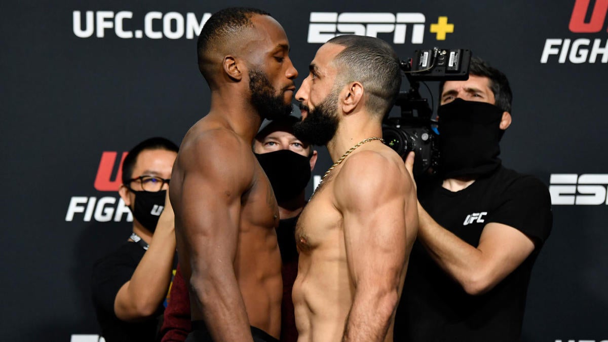 UFC Fight Night predictions -- Leon Edwards vs