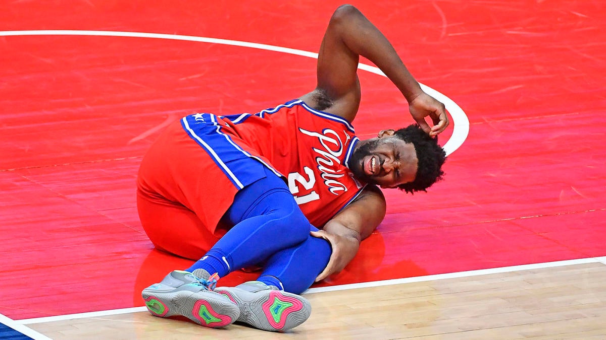 Joel Embiid injury update: 76ers star to miss at least 2-3 weeks; MRI shows  no structural damage, per reports - CBSSports.com