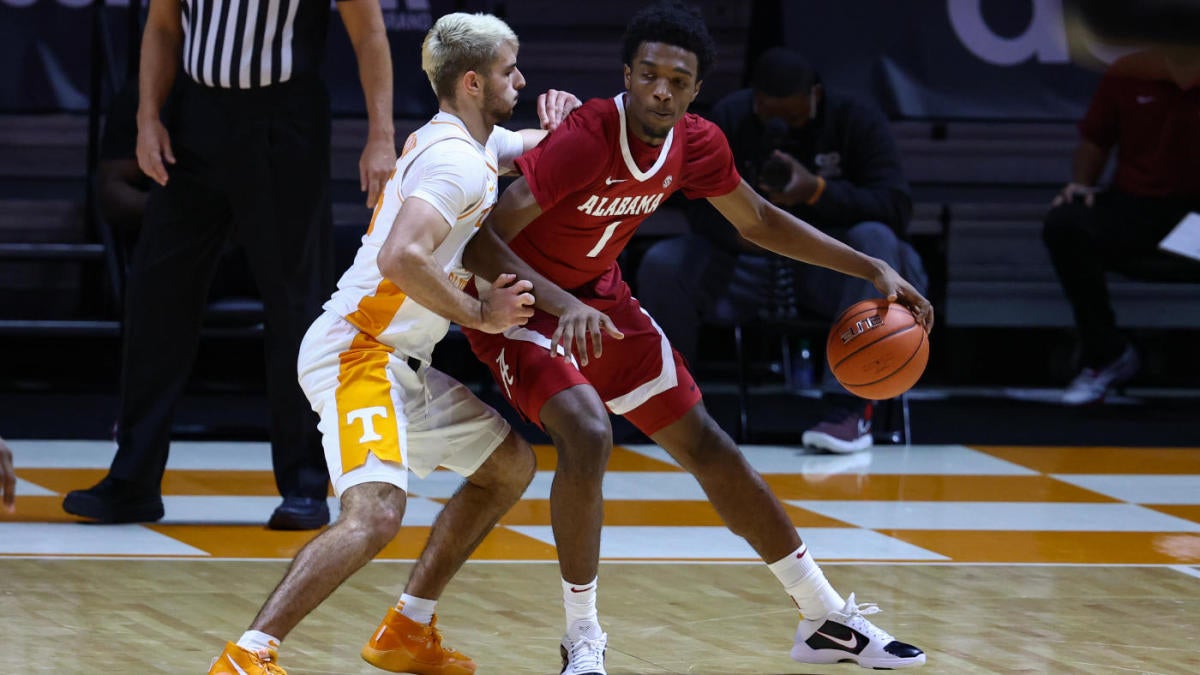Alabama vs. Tennessee odds, line 2021 SEC Tournament Alabama vs. Tennessee odds, line 2021 SEC Tournament