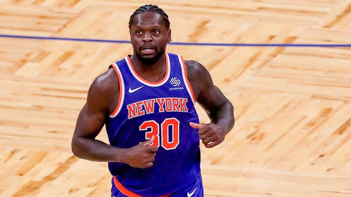 Julius Randle 2020 New York Knicks '1st Knicks Triple Double' Game Worn  Jersey, VICTORIAM, PART II, 2023