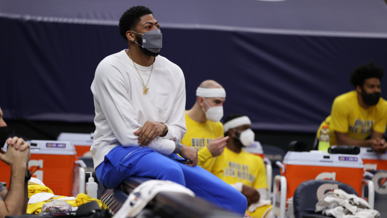 Anthony Davis Injury Update: Lakers Star Cleared To Advance Court Work ...