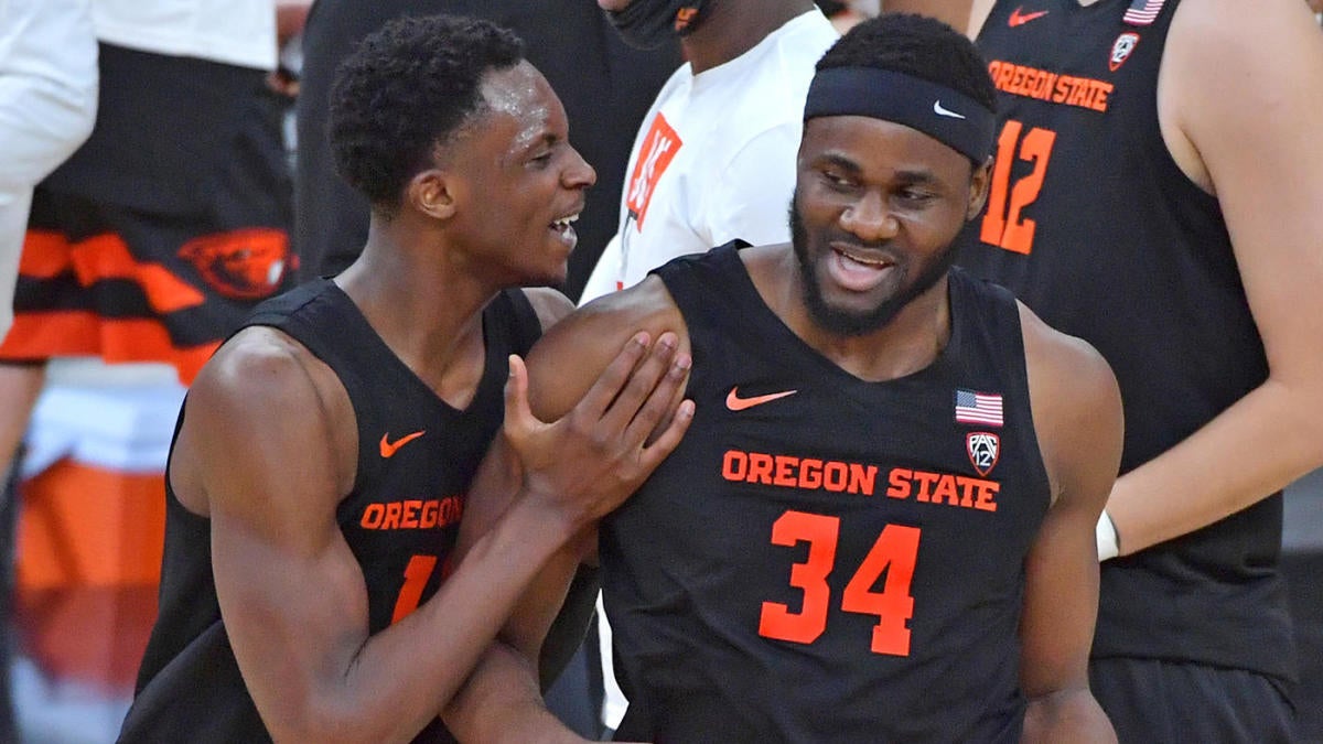 Oregon State vs. Colorado score: Beavers complete improbable run to claim Pac-12 title, bid in NCAA Tournament