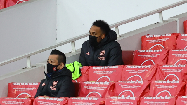 Arsenal News Now Aubameyang Mikel Arteta Delivers Pierre Emerick Aubameyang Update After Arsenal Star S Absence Mirror Online Another Poll And Another Number One Arlen Hynes