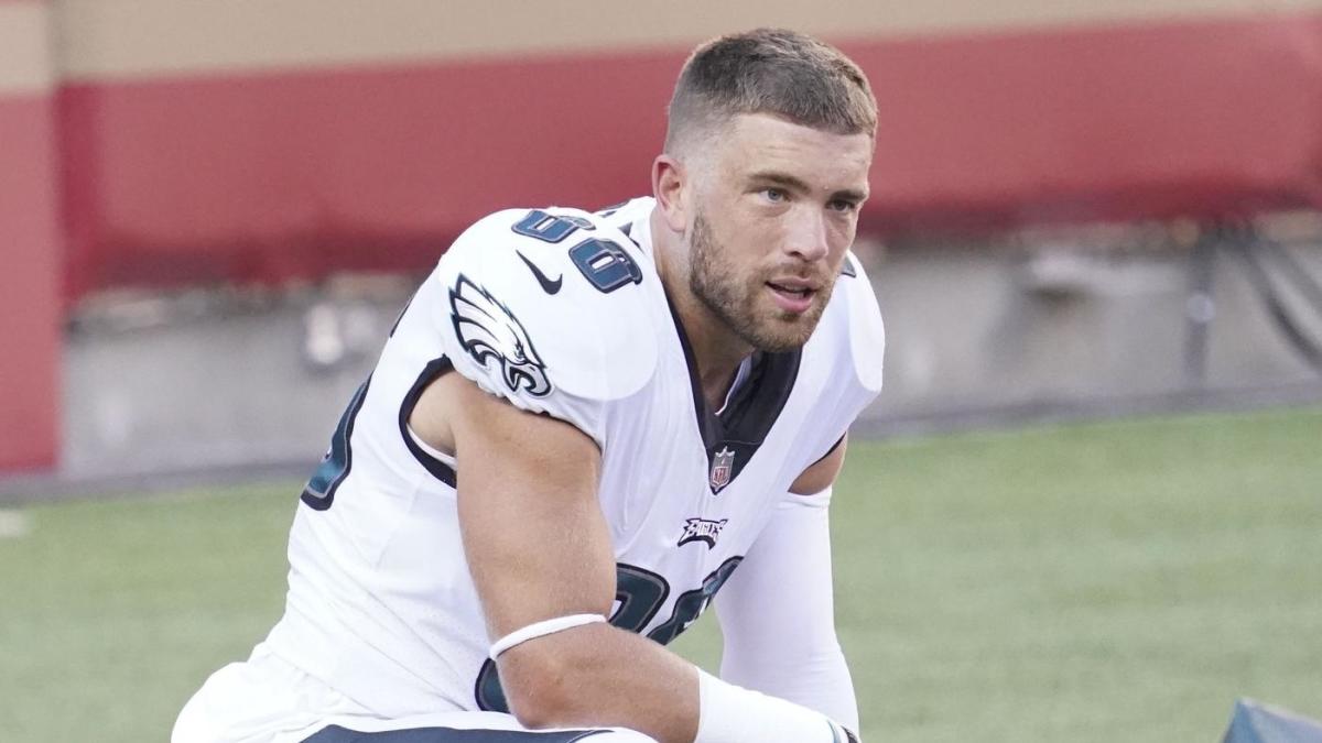 Zach Ertz Trade Rumors: Eagles Give TE Permission to Seek Move