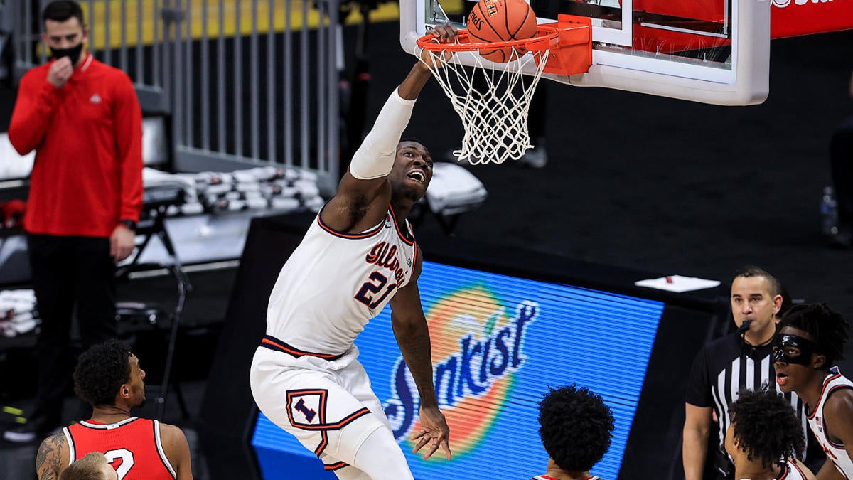 Illinois' Kofi Cockburn announces he's entering NBA draft