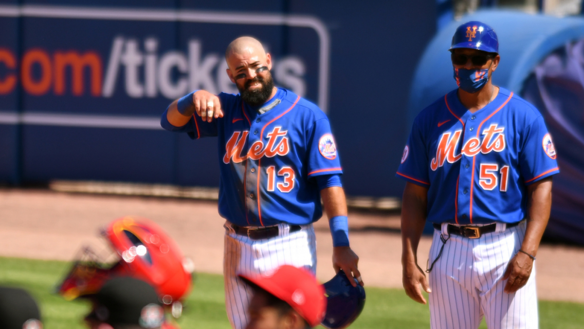 Mets' Luis Guillorme works 22-pitch spring training walk in one of the  longest MLB plate appearances ever 