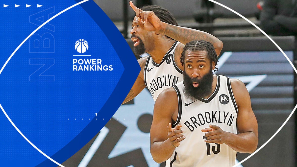 NBA Power Rankings: Nets take top spot from Jazz; 76ers rise despite Joel Embiid injury; Heat keep winning