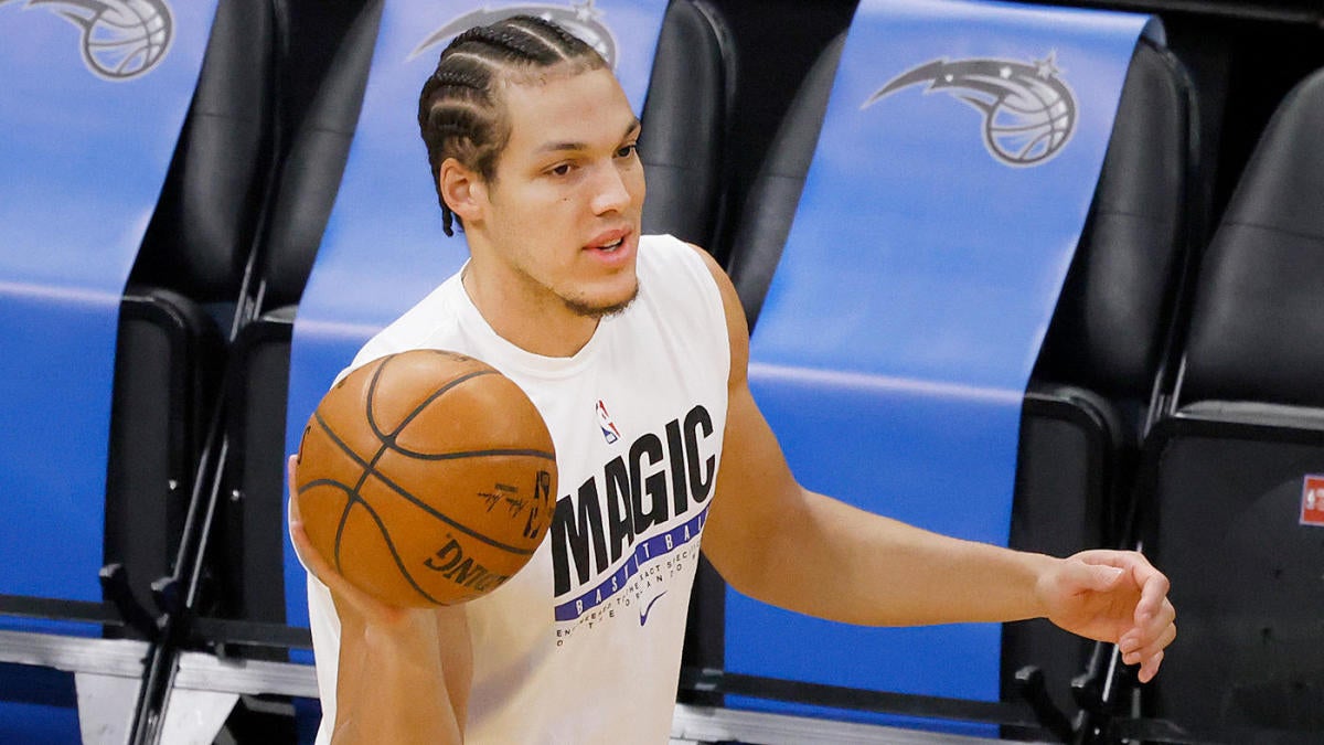 Nba Trade Deadline Aaron Gordon Magic Finally Parting Ways Warriors Nuggets Wolves Reportedly Interested Cbssports Com