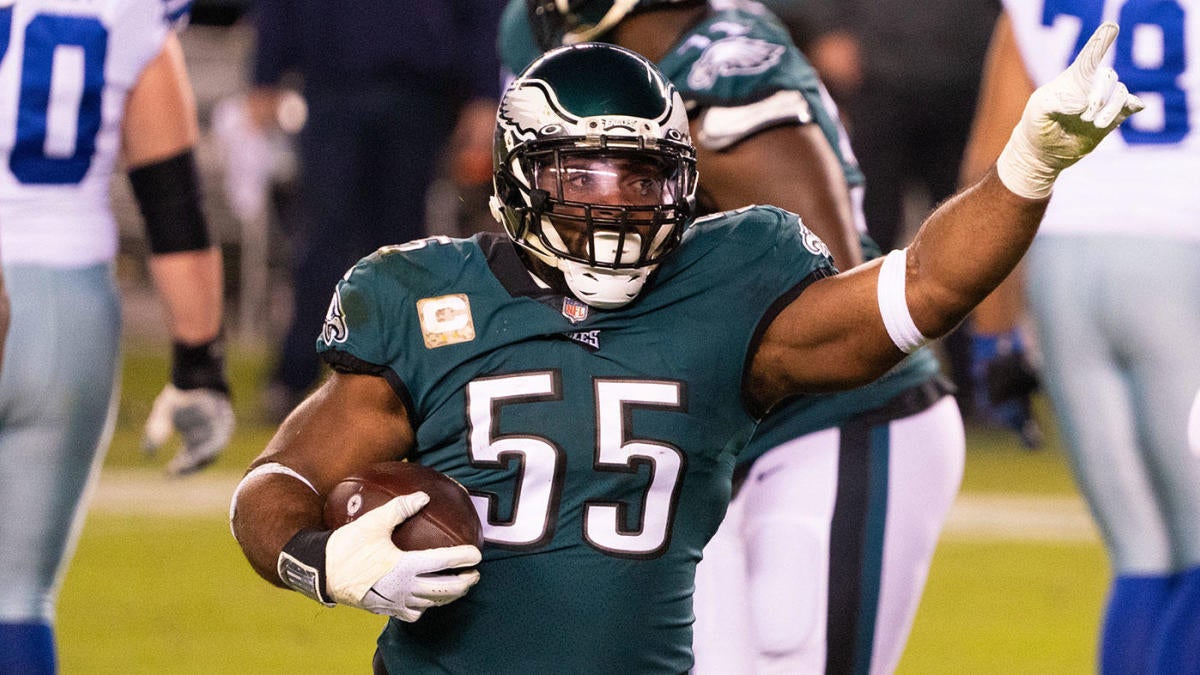 Brandon Graham Staying with the Eagles on One-Year Deal