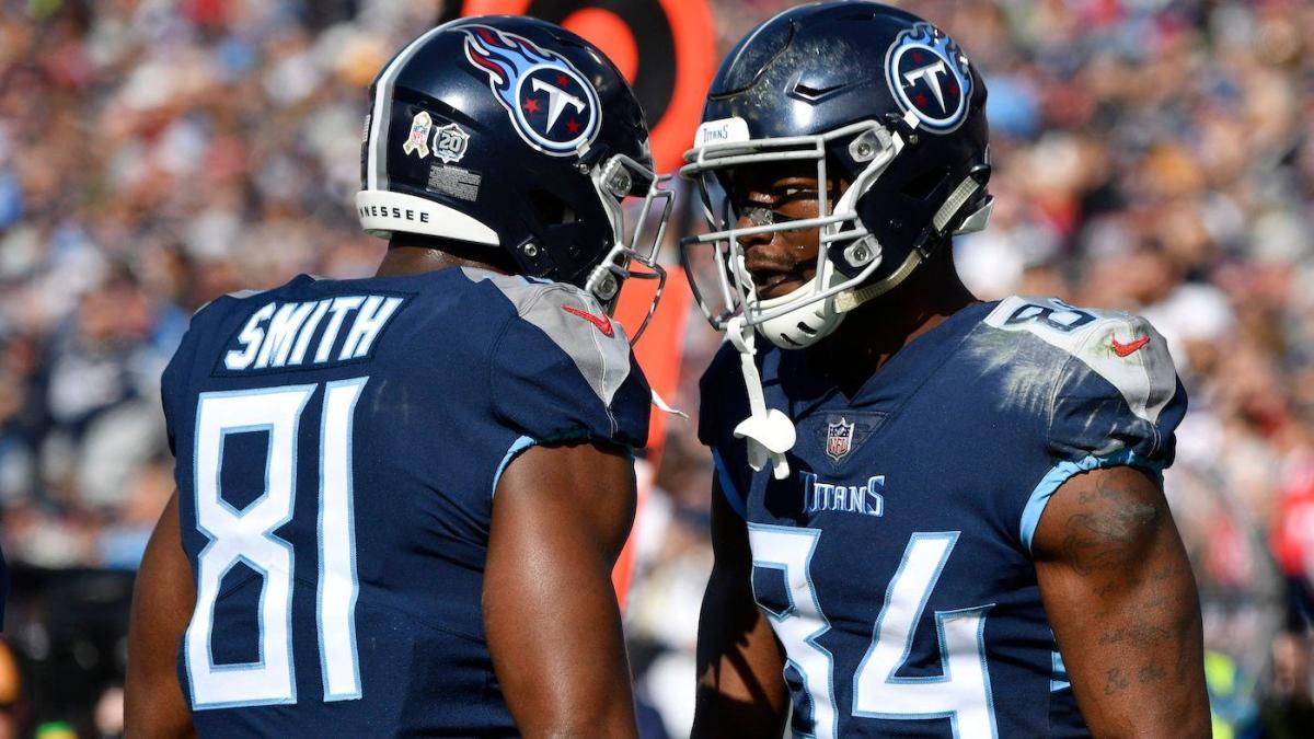 Titans' Corey Davis is having a breakout season