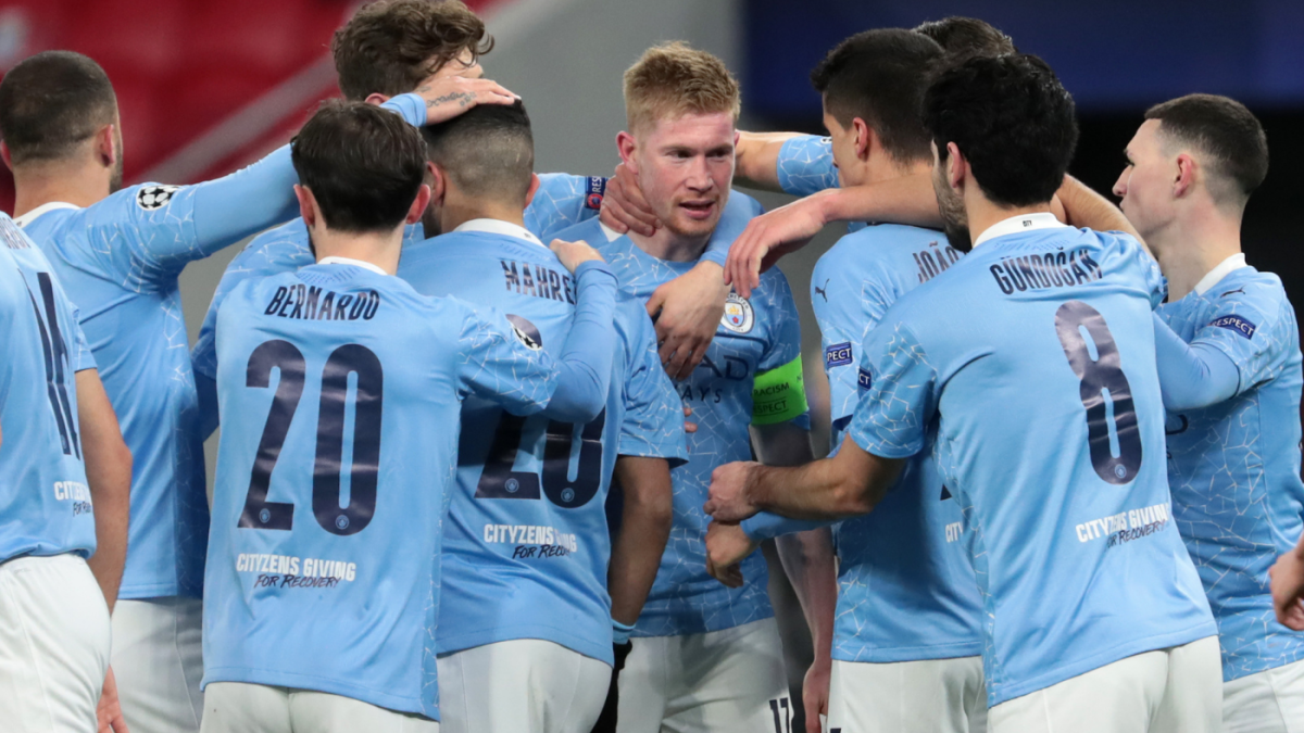 Uefa Champions League Schedule Scores Results Manchester City Beat Psg In First Leg Cbssports Com