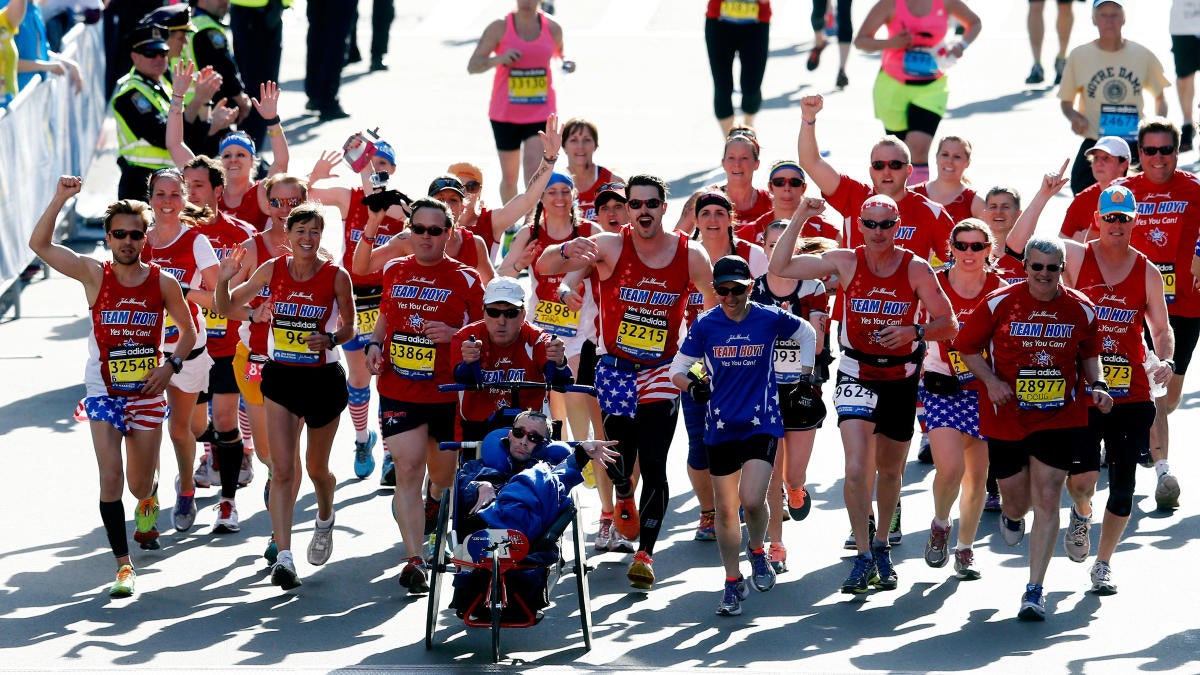 Dick Hoyt, Boston Marathon icon who pushed his wheelchair-bound son in ...