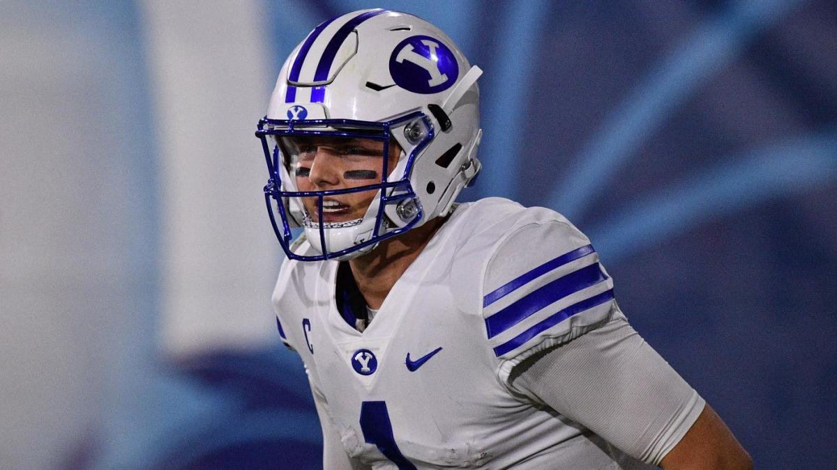 Jets seven-round 2021 NFL mock draft: New York gets QB of the future and a whole lot more
