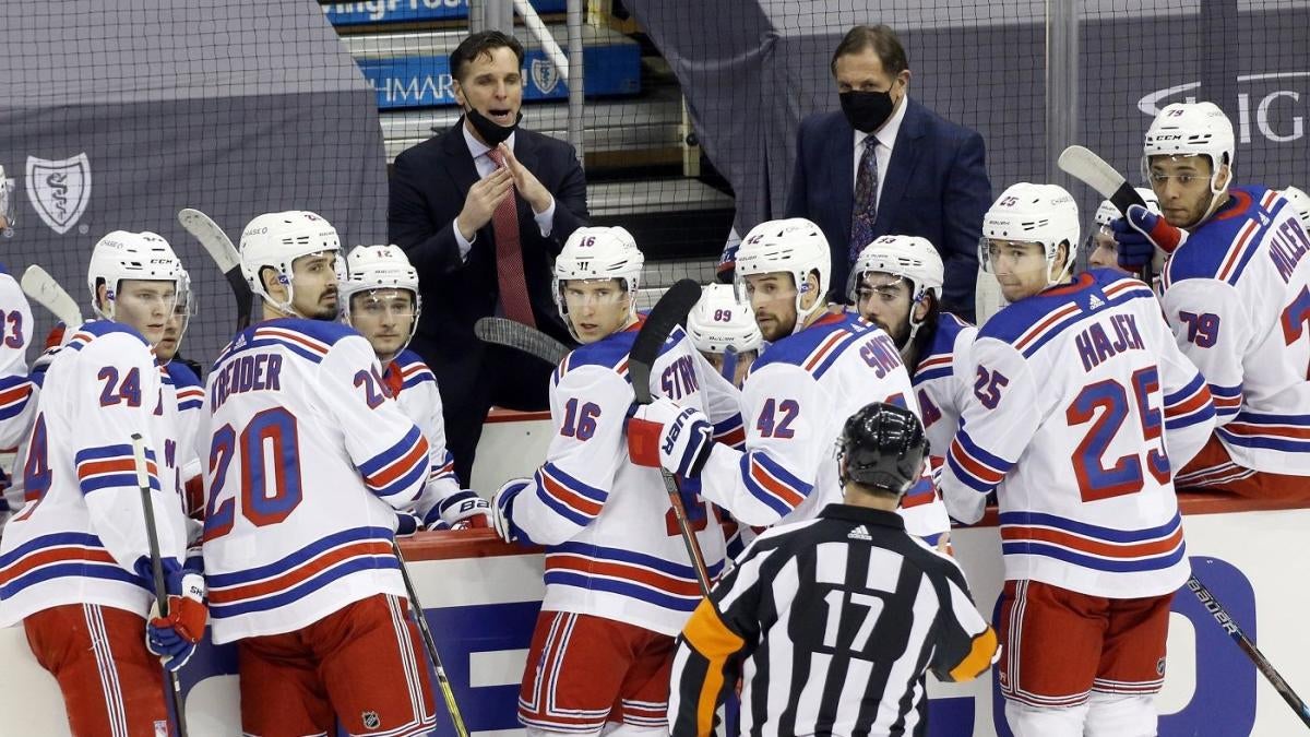 Entire New York Rangers coaching staff out vs Philadelphia Flyers due