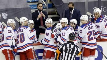 David Quinn New York Rangers