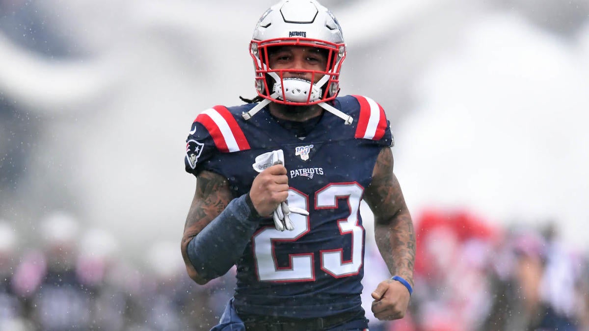 New England Patriots' Patrick Chung stars in football, while his