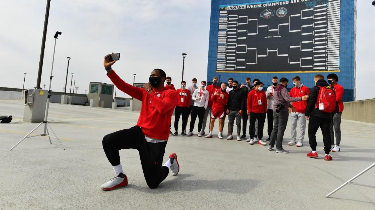 Frustrated by conditions in Indianapolis, players renew their call for more on eve of NCAA Tournament
