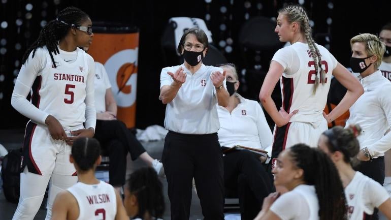Tara VanDerveer Stanford Cardinal Women's Basketball