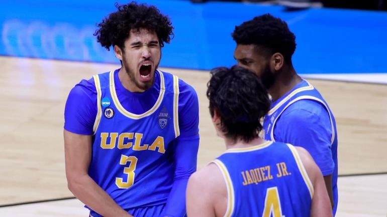 Johnny Juzang UCLA Bruins