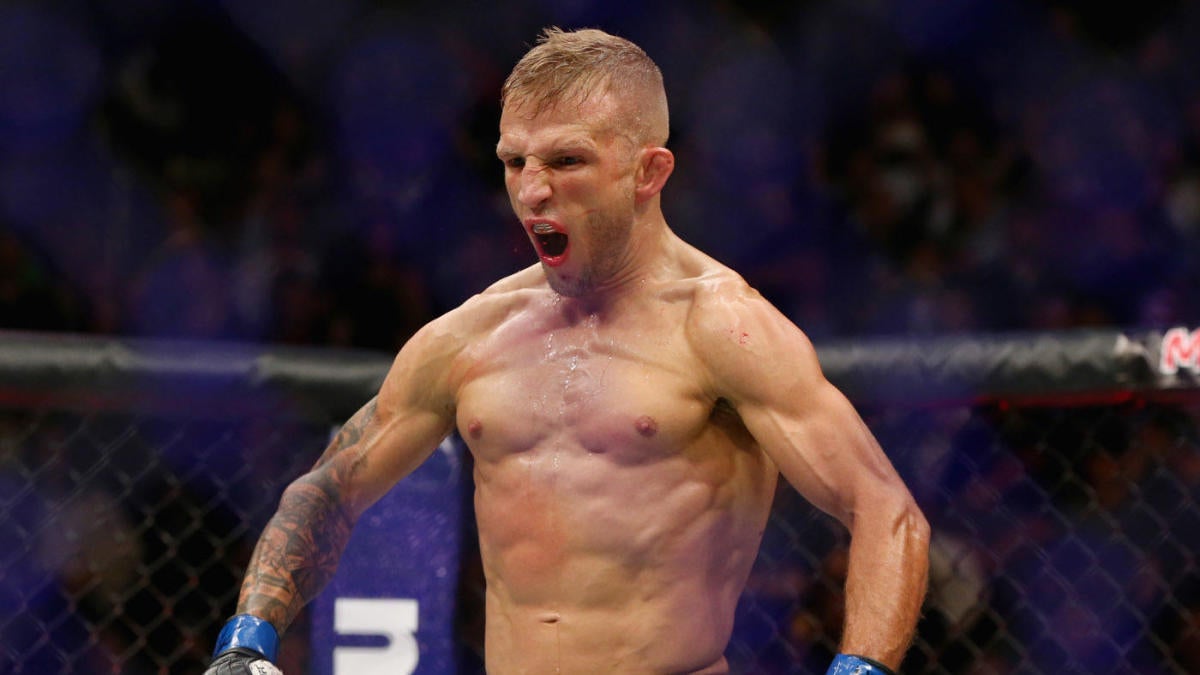 TJ Dillashaw vs. Cory Sandhagen, Cody Garbrandt vs. Rob Font set as UFC  headliners, per report - CBSSports.com