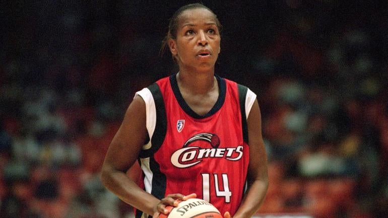 Cynthia Cooper Houston Comets