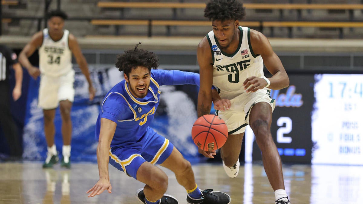 2021 NCAA Tournament Scores: UCLA Rally to Beat Michigan State for First Four