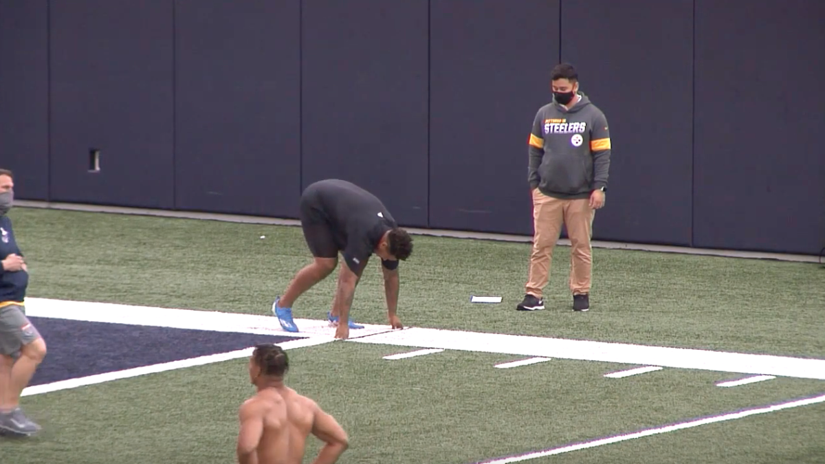 WVU Pro Day Highlights Darius Stills