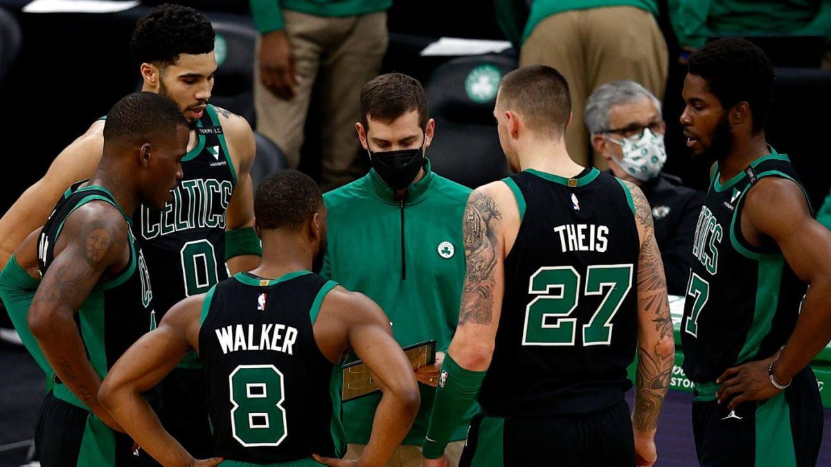 Brad Stevens says Celtics need to show more ‘determination’ after the third consecutive loss sends them below 0.500