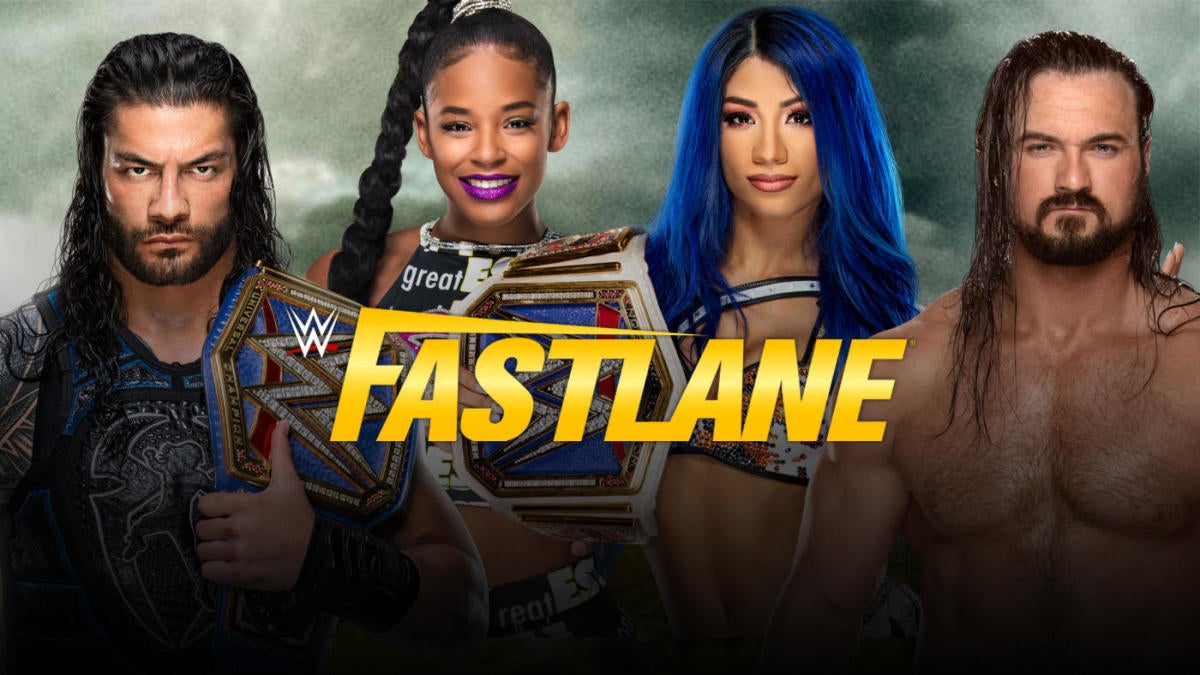 WWE Fastlane results in 2021: live updates, recap, notes, matches, card, start time, highlights