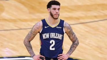 Lonzo Ball New Orleans Pelicans