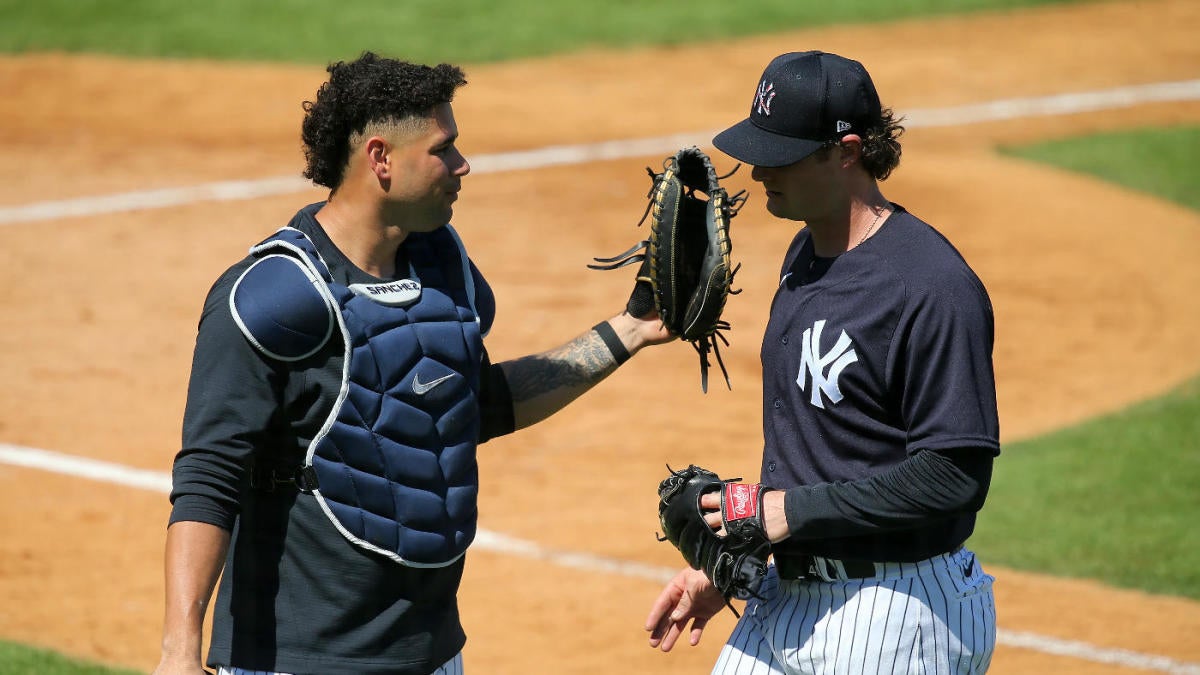 Yankees will have Gary Sanchez catch Gerrit Cole on Opening Day